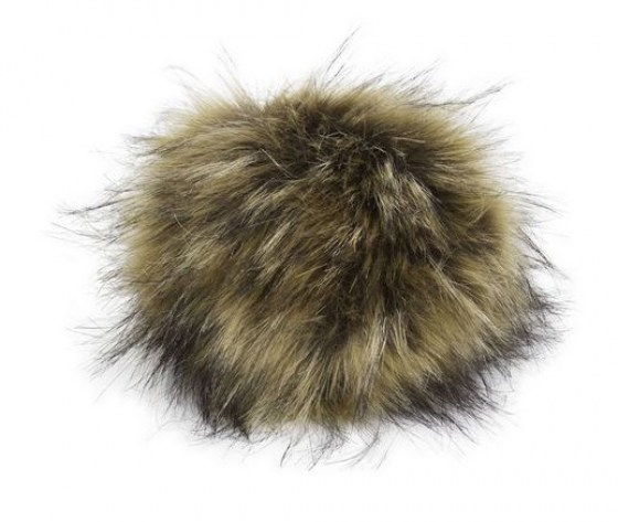 XXXL natural raccoon